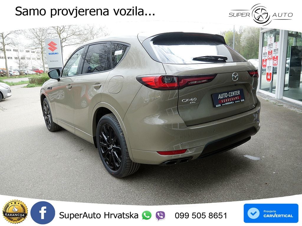 Mazda CX-60 2.5 e-Skyactiv (328 KS) AWD Automatic MATRIX+GR SJED+KAM