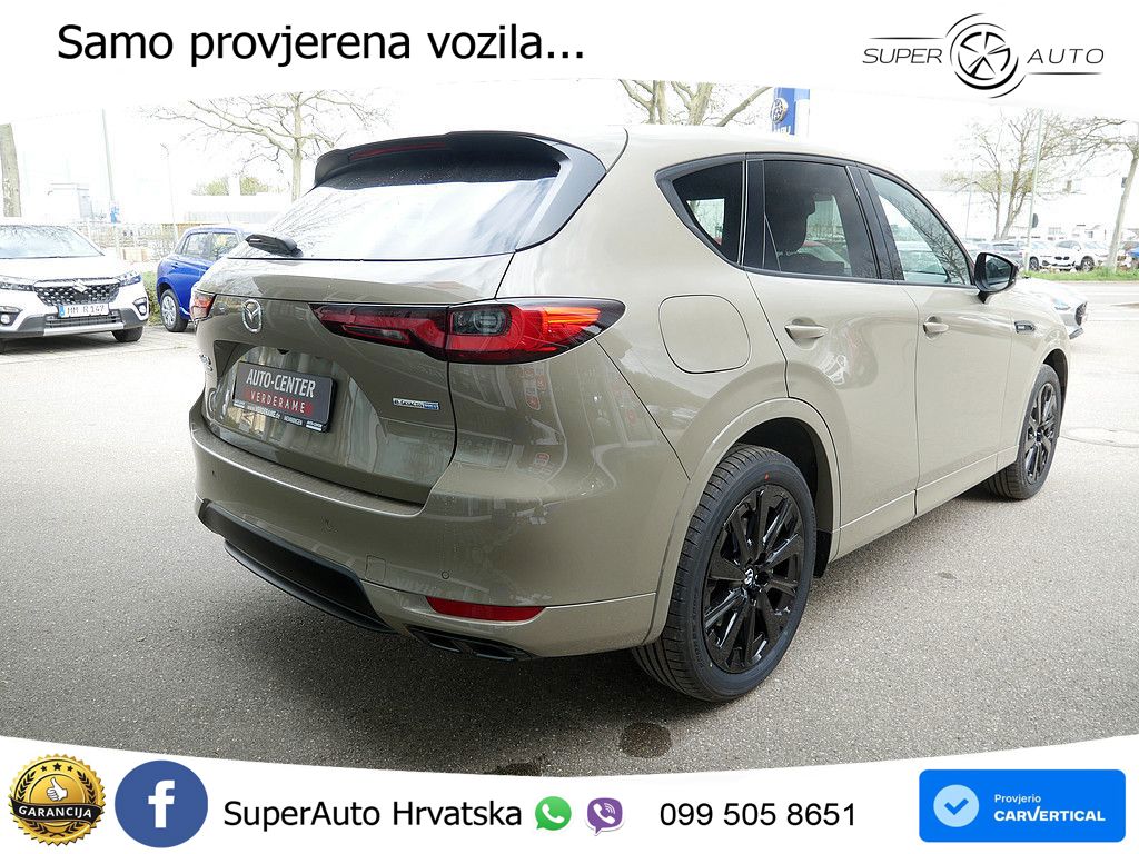 Mazda CX-60 2.5 e-Skyactiv (328 KS) AWD Automatic MATRIX+GR SJED+KAM