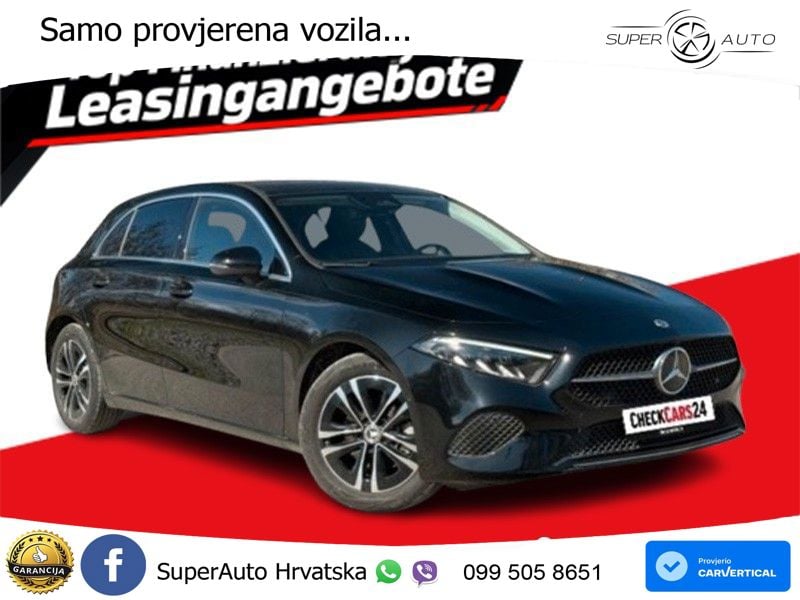 Mercedes-Benz A 200 7G-DCT