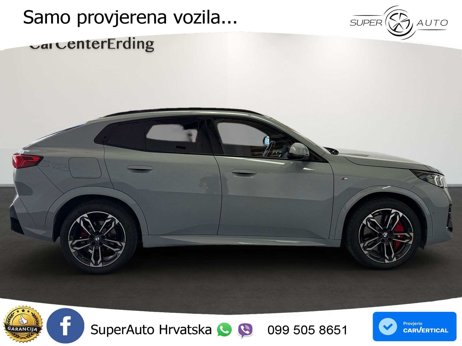 BMW X2 xDrive20d Steptronic M Sport LED+GR SJED+ACC