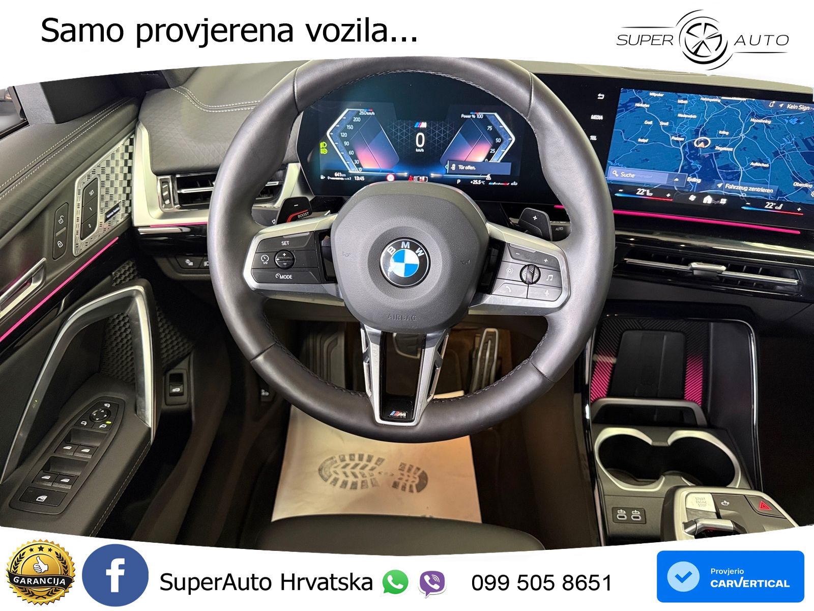 BMW X2 xDrive20d Steptronic M Sport LED+GR SJED+ACC