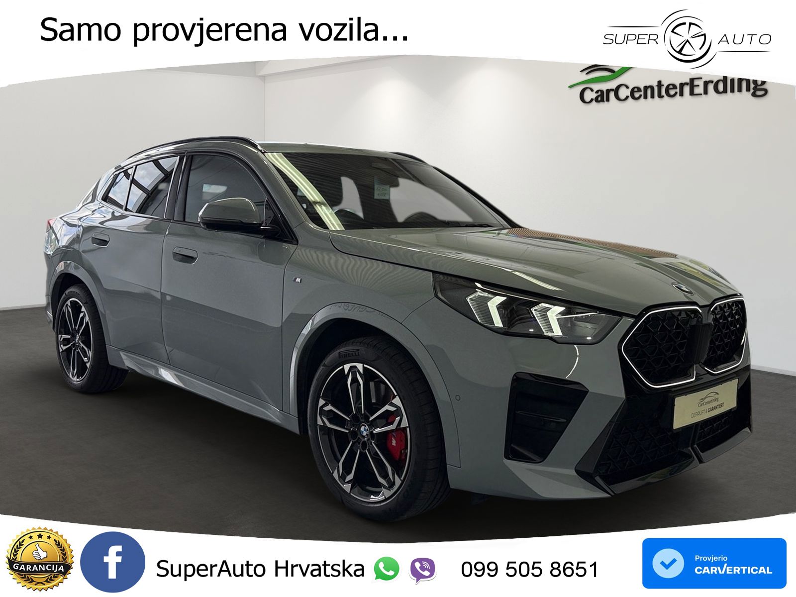 BMW X2 xDrive20d Steptronic M Sport LED+GR SJED+ACC