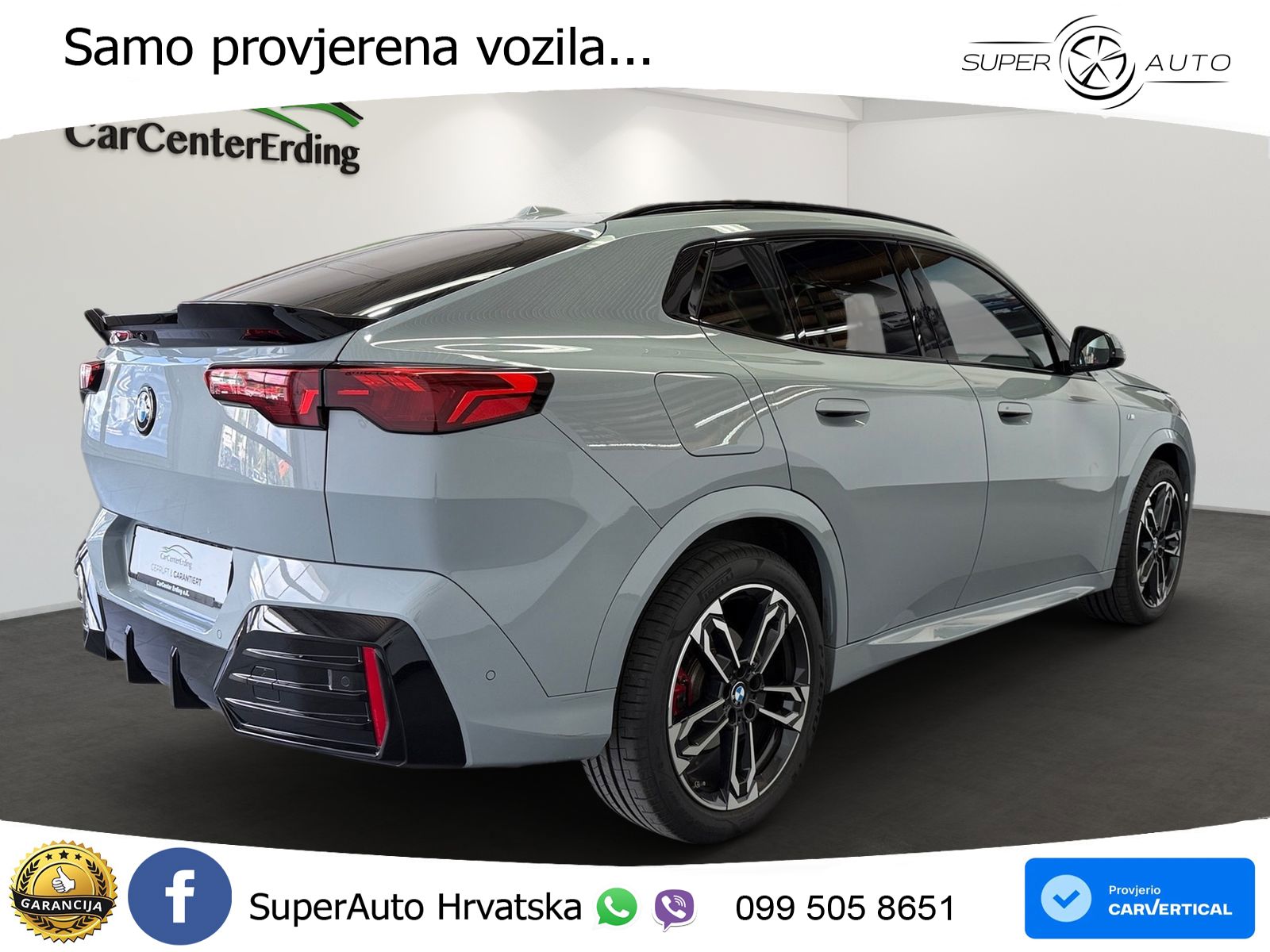 BMW X2 xDrive20d Steptronic M Sport LED+GR SJED+ACC