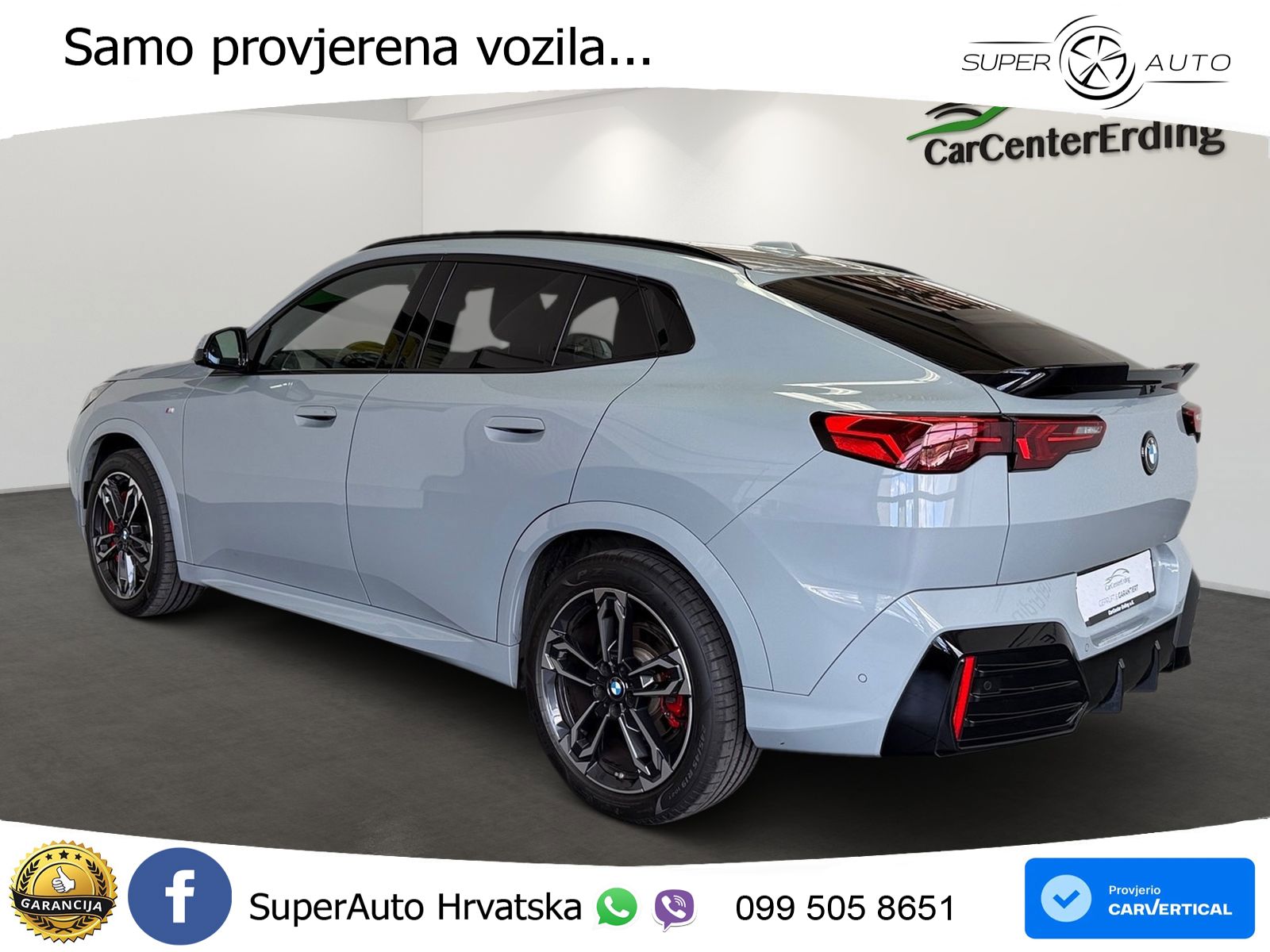 BMW X2 xDrive20d Steptronic M Sport LED+GR SJED+ACC