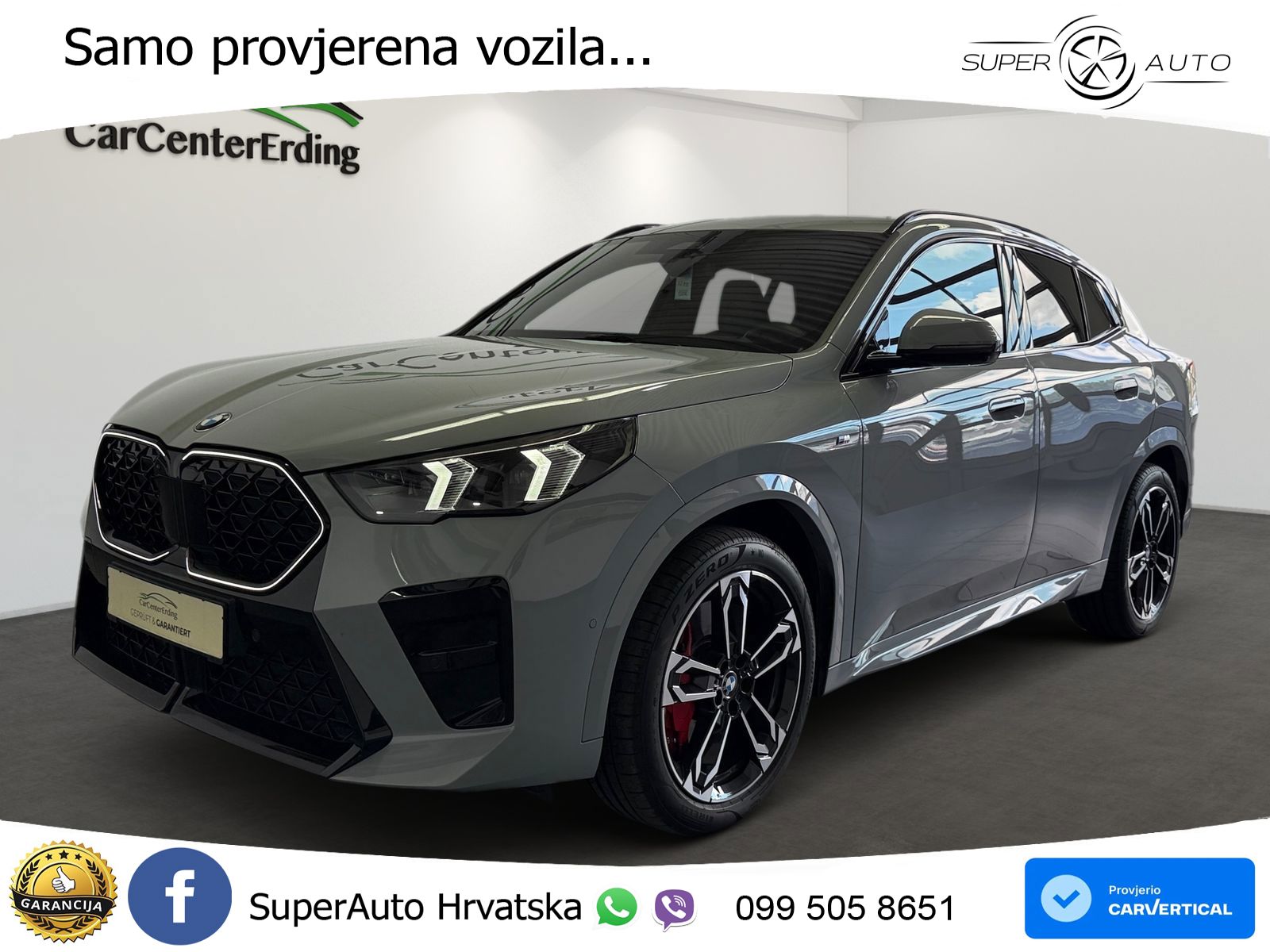 BMW X2 xDrive20d Steptronic M Sport LED+GR SJED+ACC