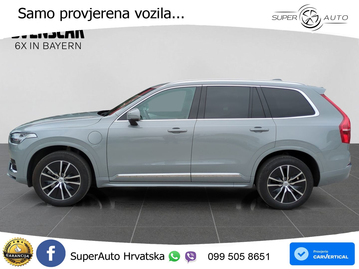Volvo XC90 Recharge 2.0 T8 AWD Geartronic LED+GR SJED+ACC