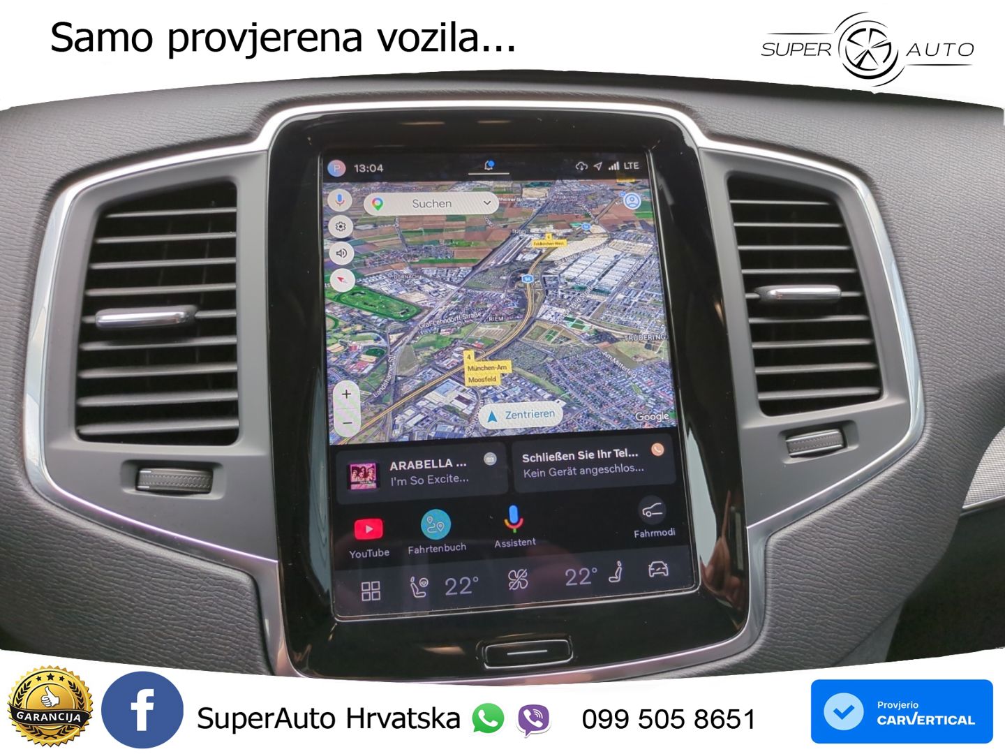 Volvo XC90 Recharge 2.0 T8 AWD Geartronic LED+GR SJED+ACC