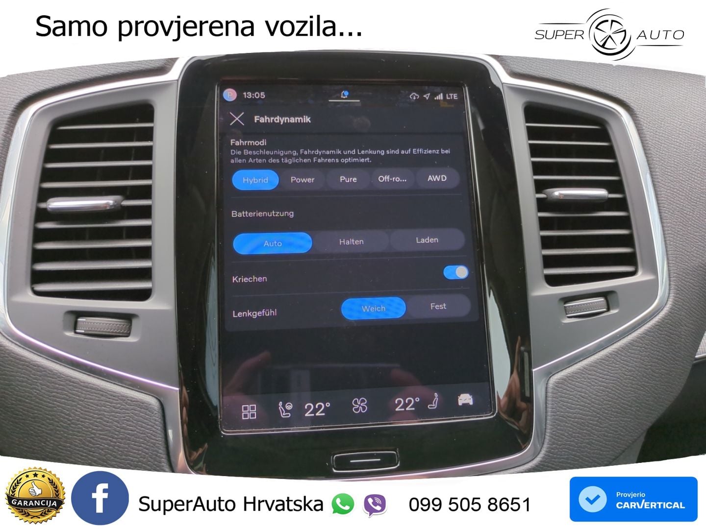 Volvo XC90 Recharge 2.0 T8 AWD Geartronic LED+GR SJED+ACC