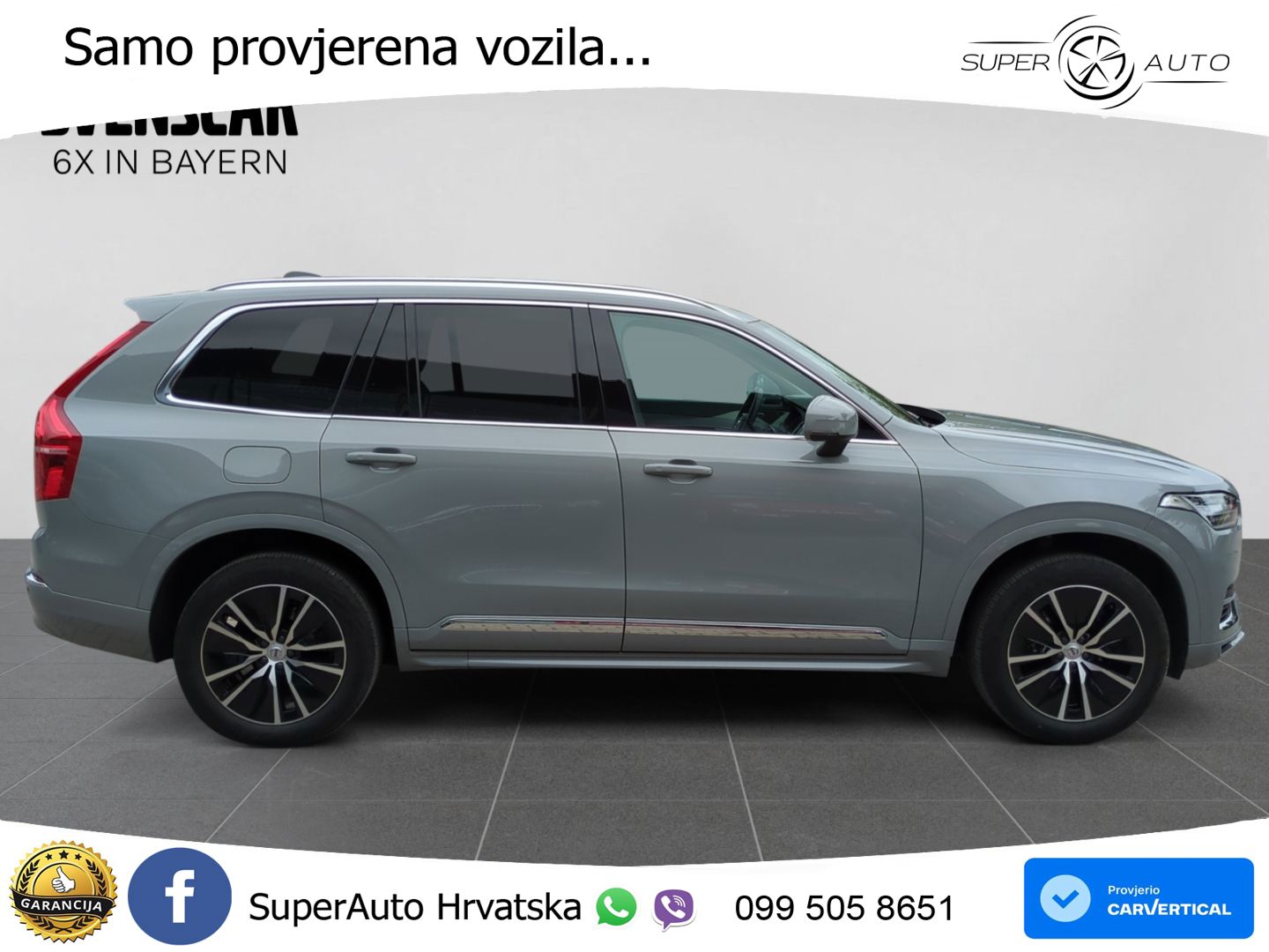 Volvo XC90 Recharge 2.0 T8 AWD Geartronic LED+GR SJED+ACC