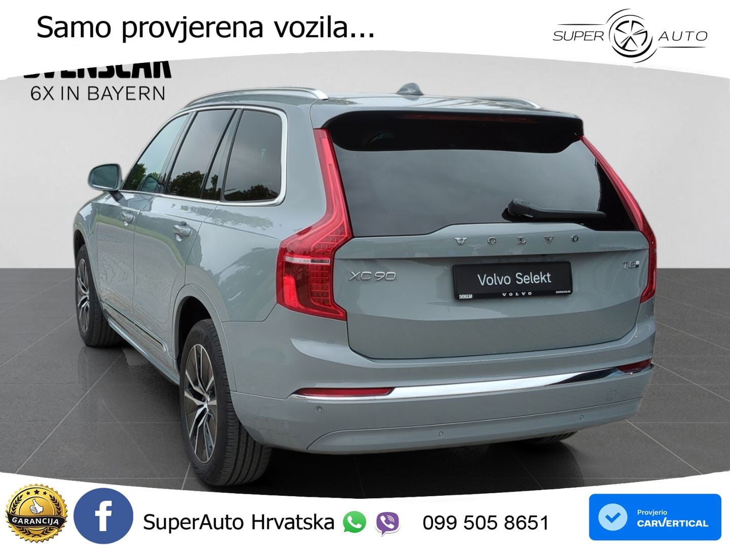 Volvo XC90 Recharge 2.0 T8 AWD Geartronic LED+GR SJED+ACC