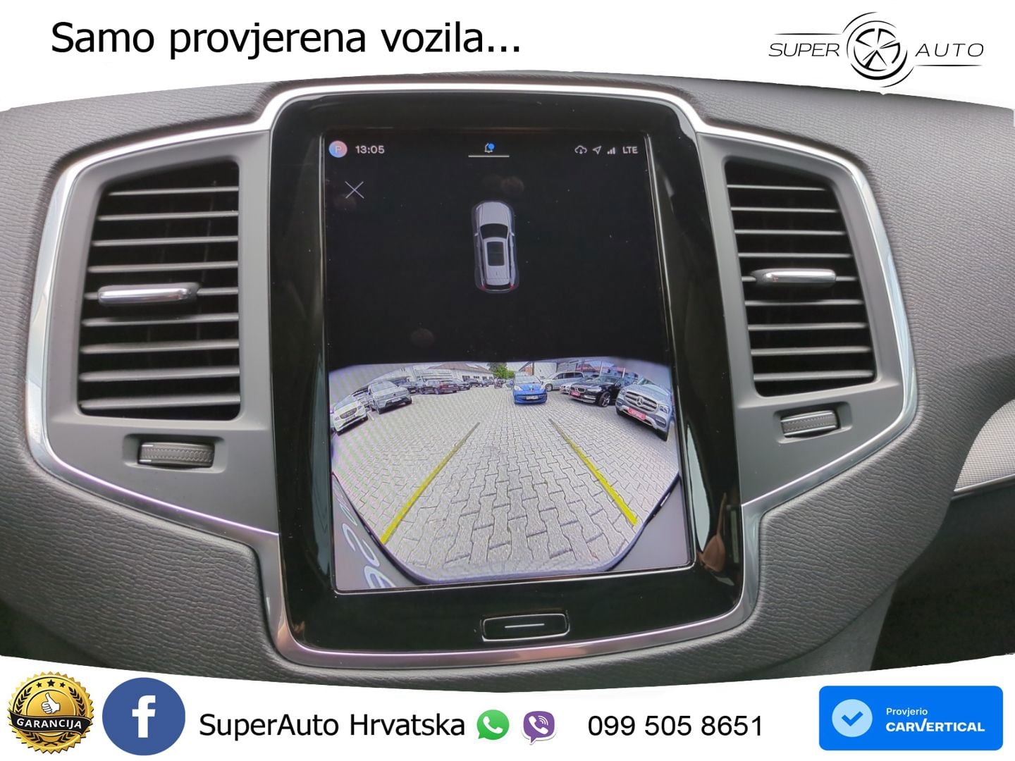 Volvo XC90 Recharge 2.0 T8 AWD Geartronic LED+GR SJED+ACC