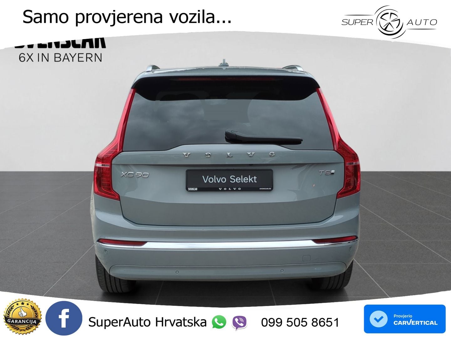 Volvo XC90 Recharge 2.0 T8 AWD Geartronic LED+GR SJED+ACC