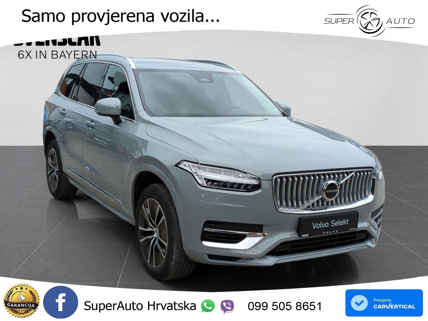 Volvo XC90 Recharge 2.0 T8 AWD Geartronic LED+GR SJED+ACC