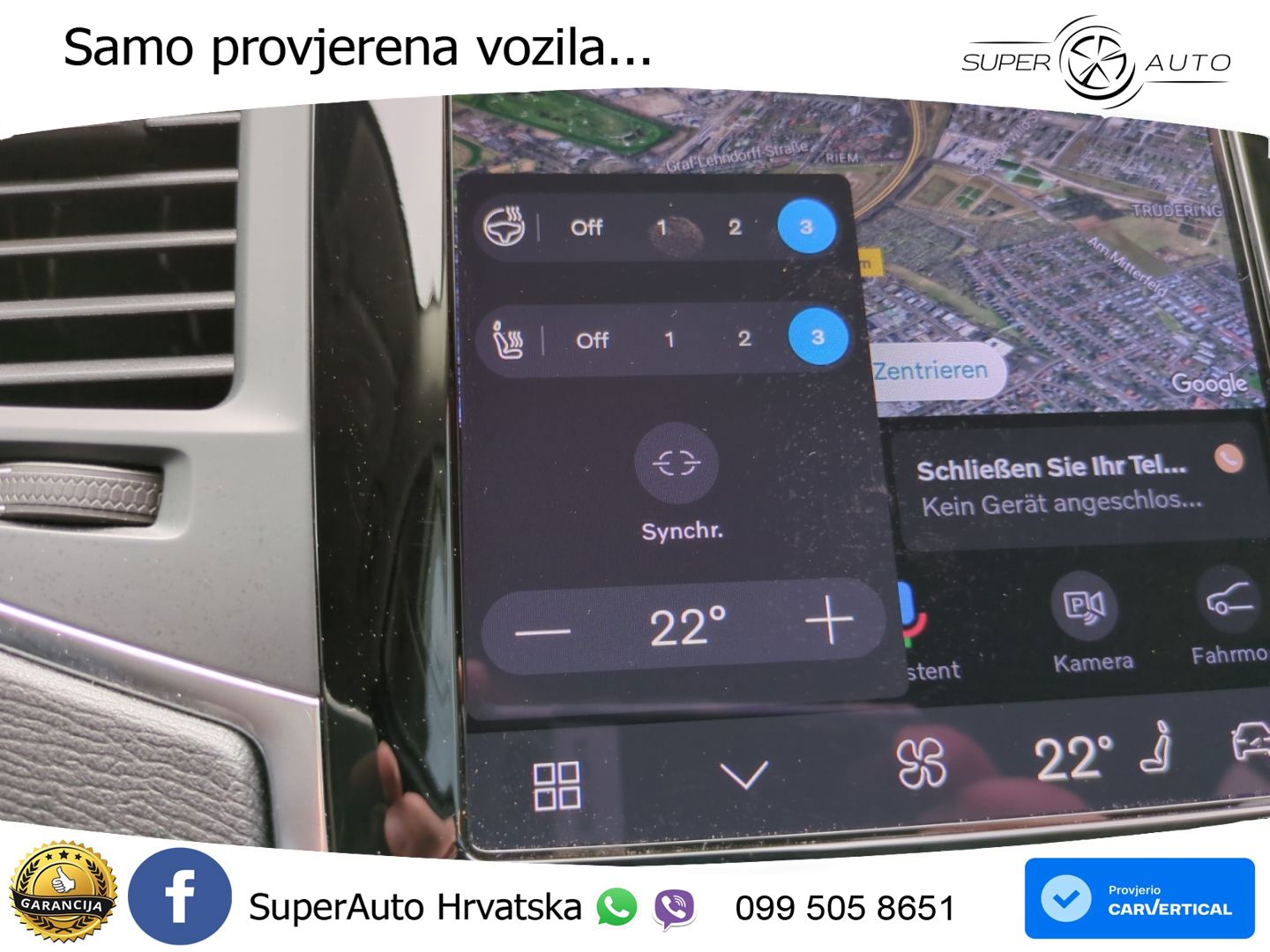 Volvo XC90 Recharge 2.0 T8 AWD Geartronic LED+GR SJED+ACC