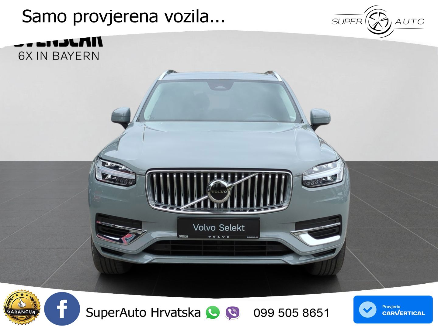 Volvo XC90 Recharge 2.0 T8 AWD Geartronic LED+GR SJED+ACC