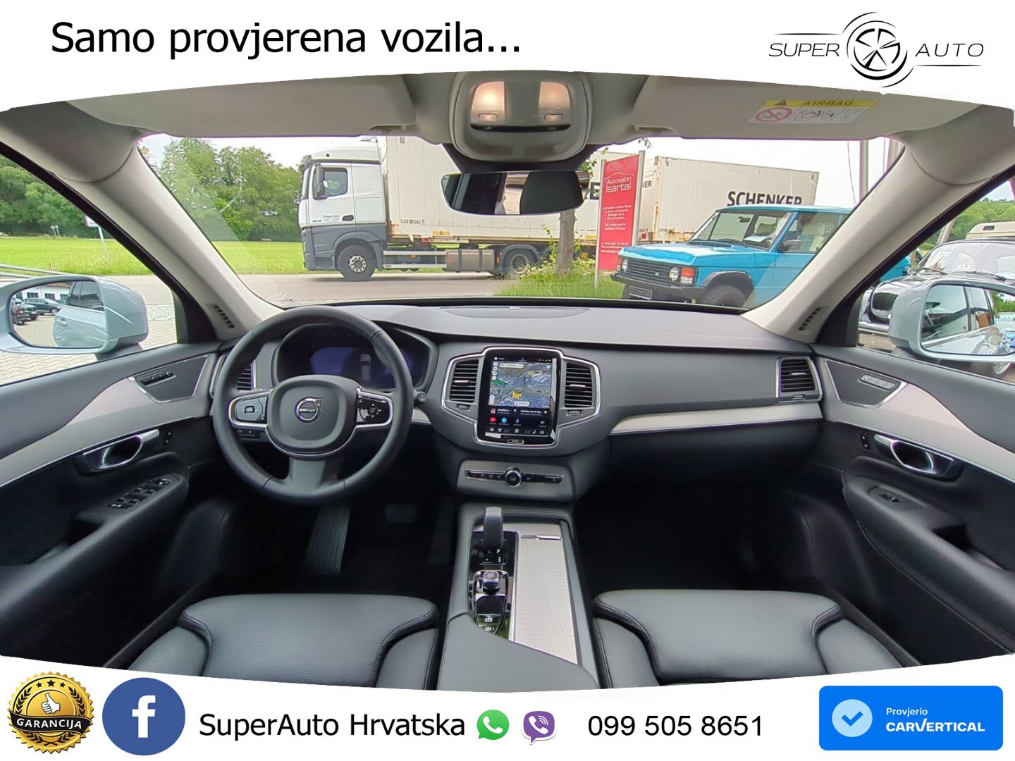 Volvo XC90 Recharge 2.0 T8 AWD Geartronic LED+GR SJED+ACC