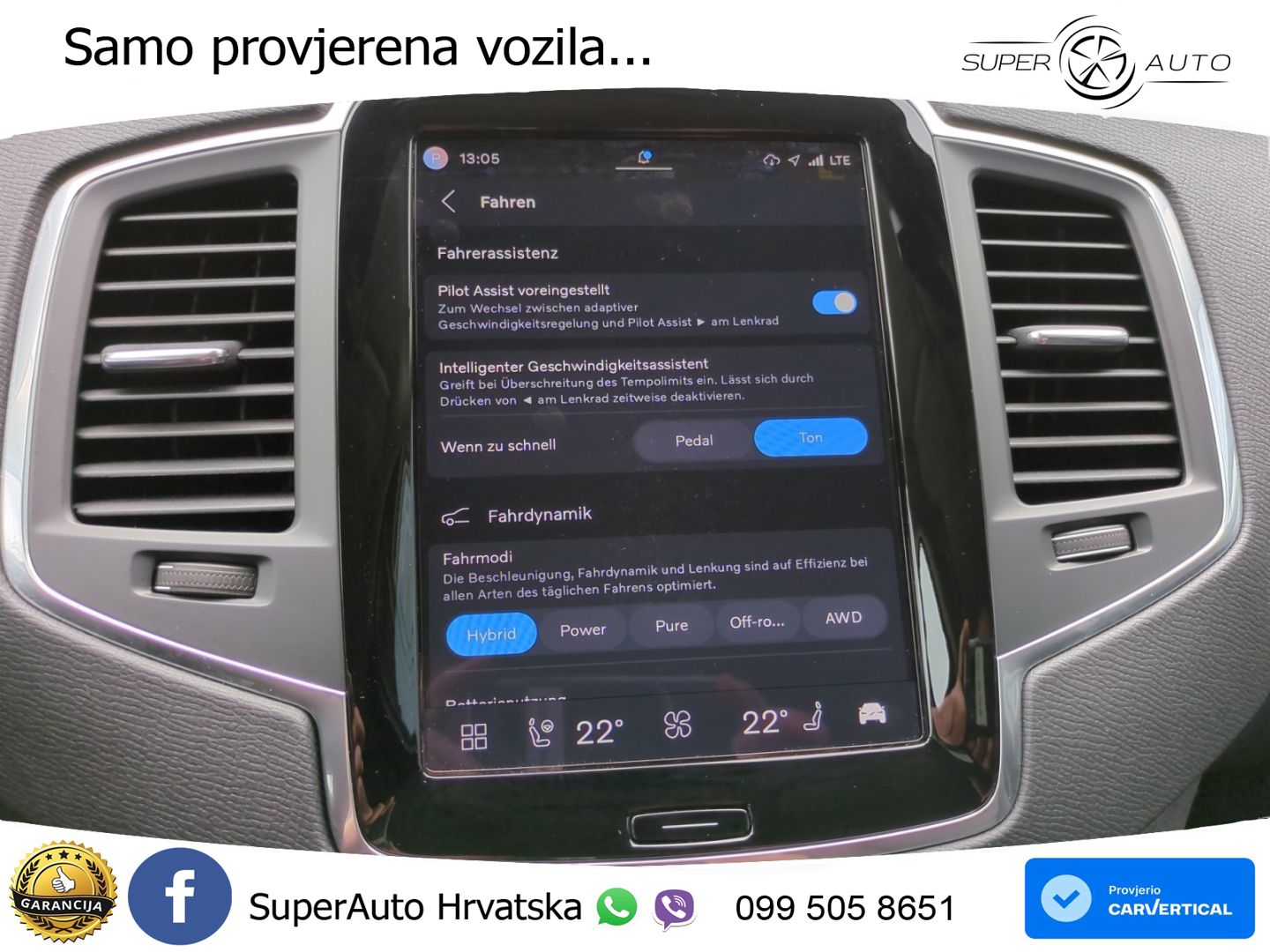 Volvo XC90 Recharge 2.0 T8 AWD Geartronic LED+GR SJED+ACC