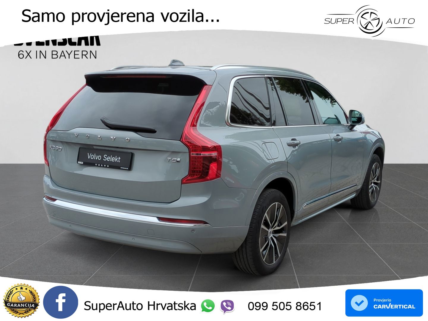 Volvo XC90 Recharge 2.0 T8 AWD Geartronic LED+GR SJED+ACC