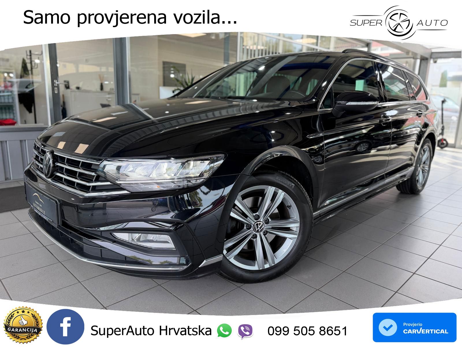 Volkswagen Passat Variant 2.0 TDI (200 KS) DSG LED+GR SJED+ACC