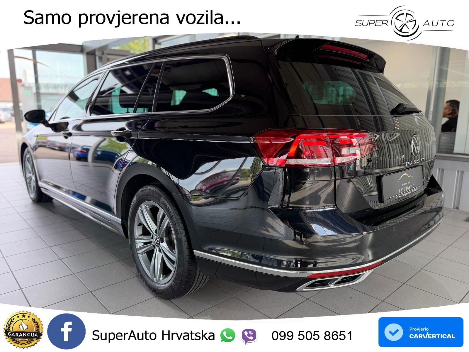 Volkswagen Passat Variant 2.0 TDI (200 KS) DSG LED+GR SJED+ACC