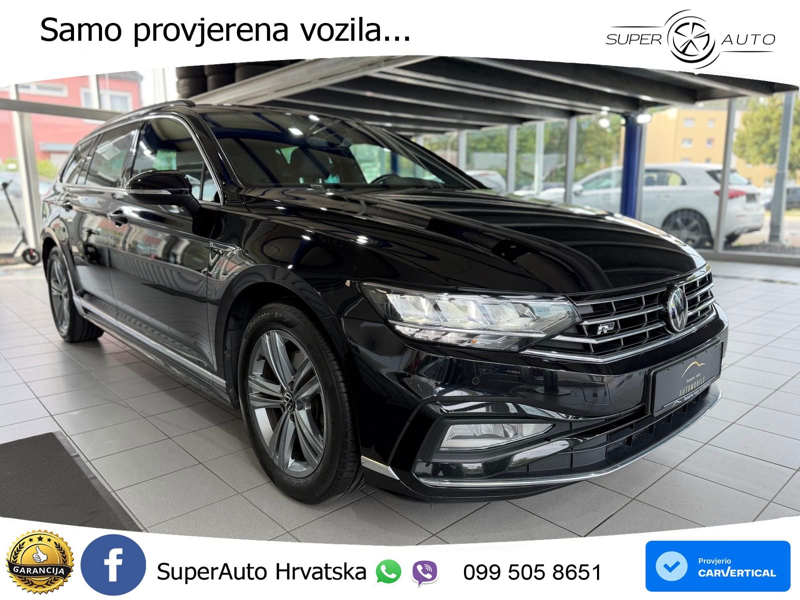 Volkswagen Passat Variant 2.0 TDI (200 KS) DSG LED+GR SJED+ACC