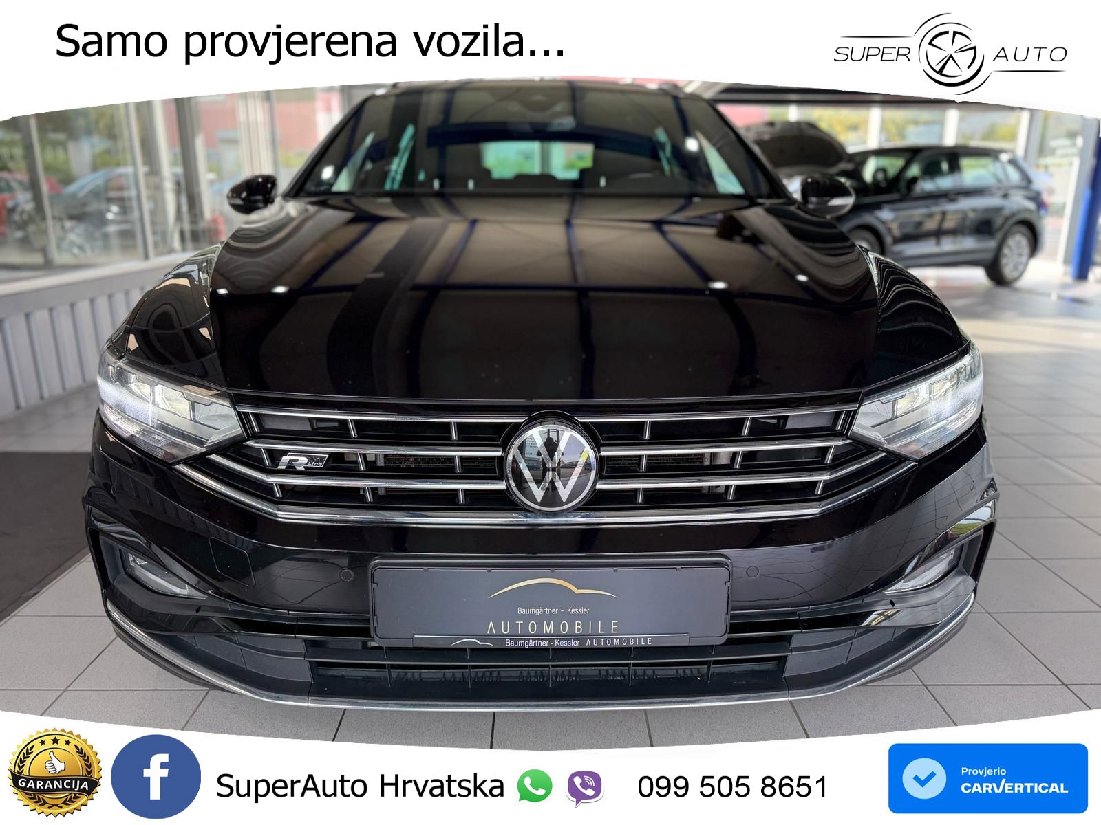 Volkswagen Passat Variant 2.0 TDI (200 KS) DSG LED+GR SJED+ACC