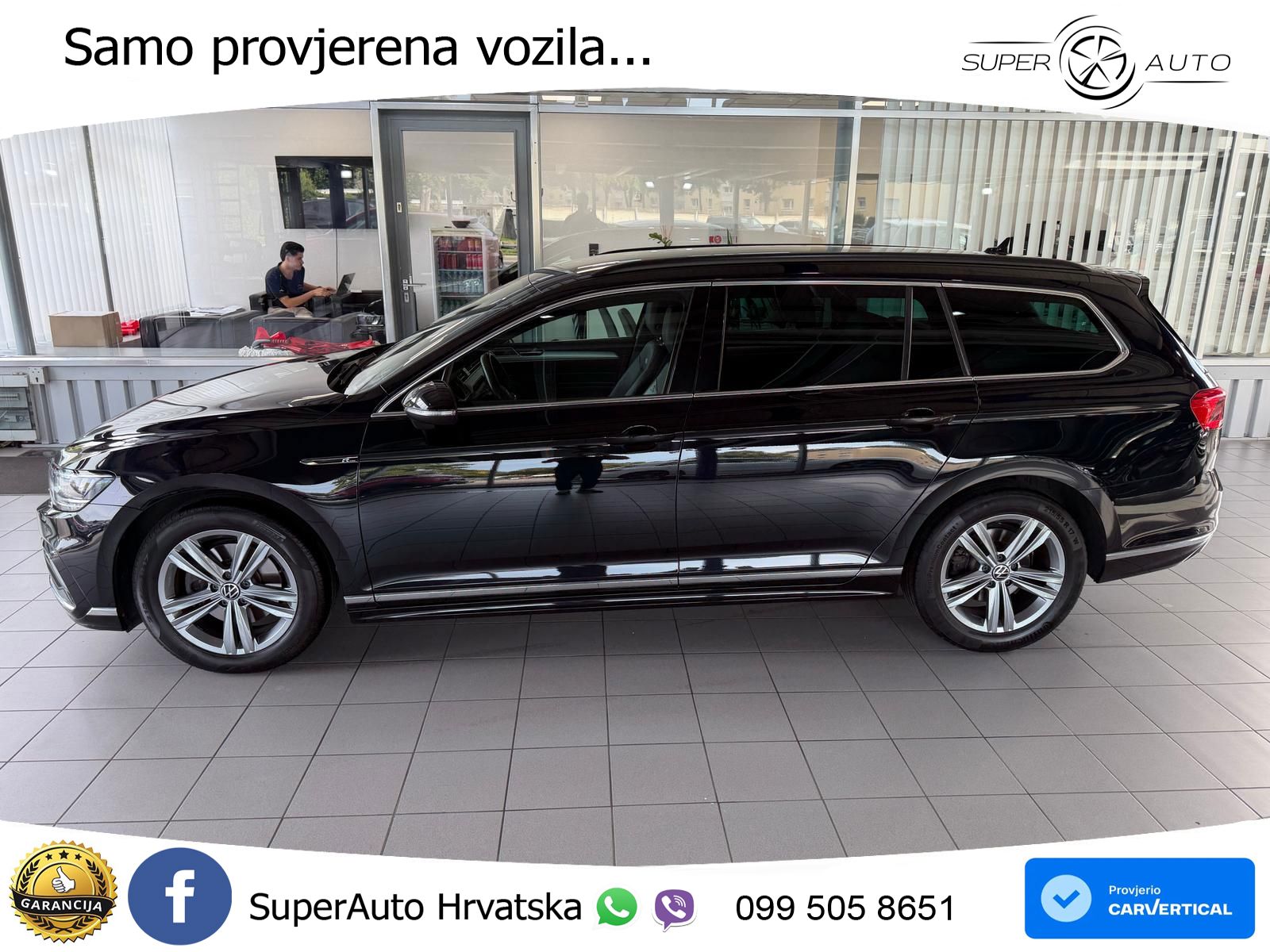Volkswagen Passat Variant 2.0 TDI (200 KS) DSG LED+GR SJED+ACC