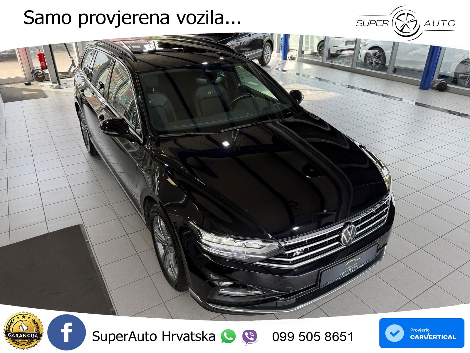 Volkswagen Passat Variant 2.0 TDI (200 KS) DSG LED+GR SJED+ACC