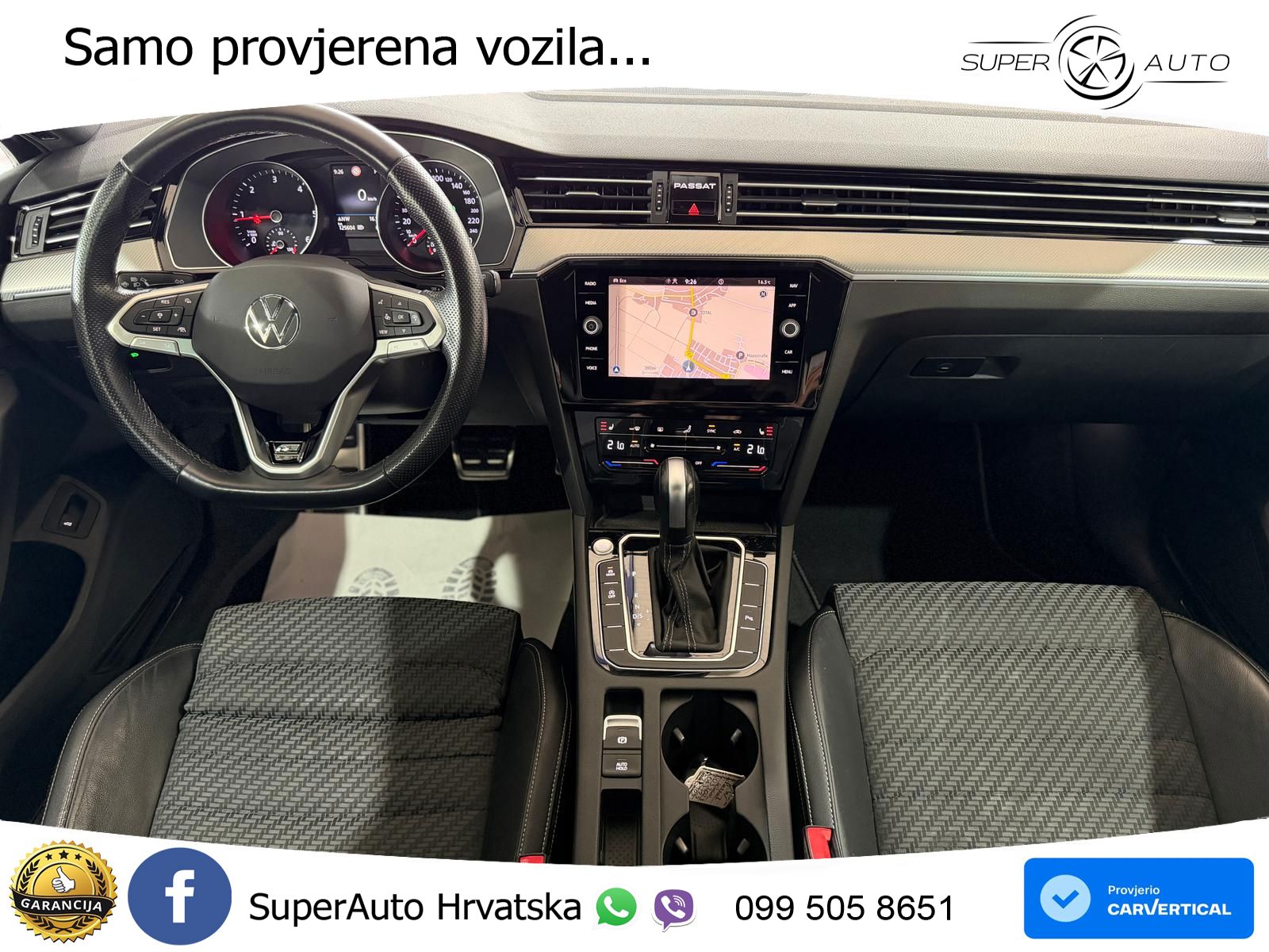 Volkswagen Passat Variant 2.0 TDI (200 KS) DSG LED+GR SJED+ACC