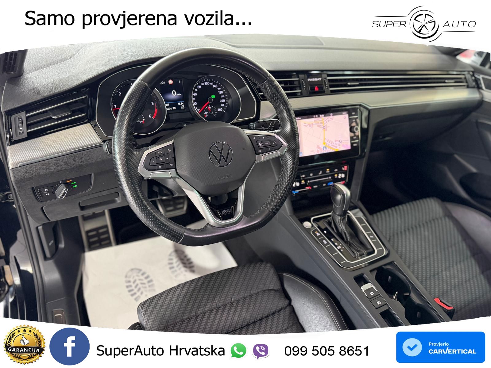 Volkswagen Passat Variant 2.0 TDI (200 KS) DSG LED+GR SJED+ACC