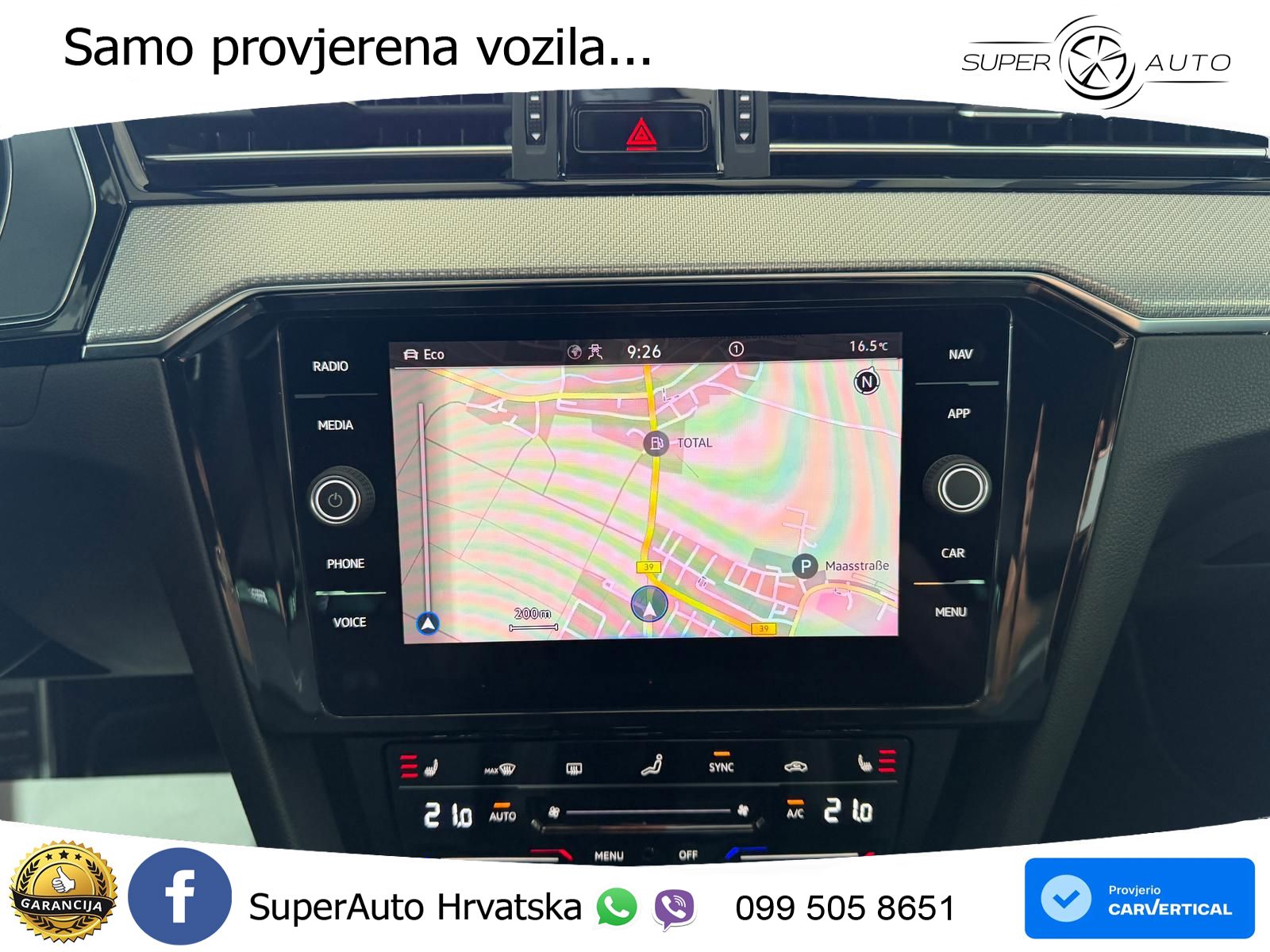 Volkswagen Passat Variant 2.0 TDI (200 KS) DSG LED+GR SJED+ACC