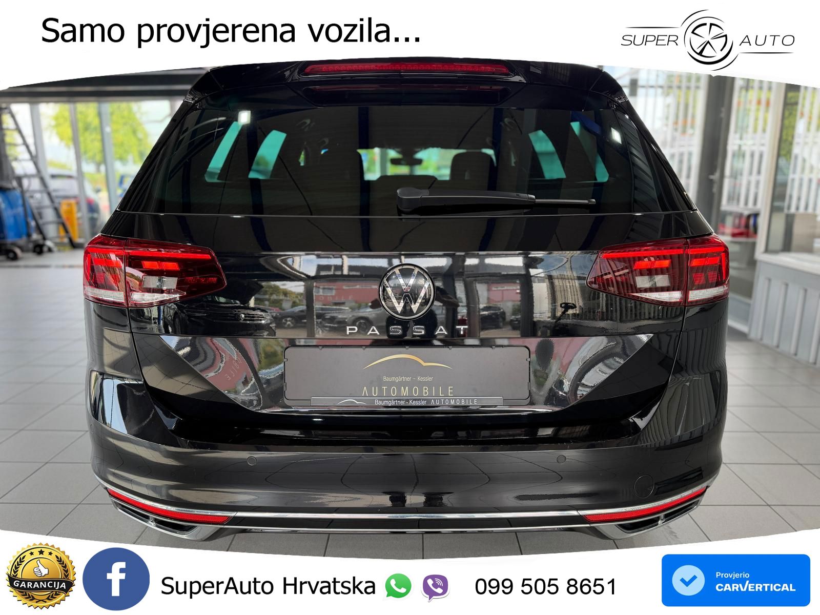Volkswagen Passat Variant 2.0 TDI (200 KS) DSG LED+GR SJED+ACC