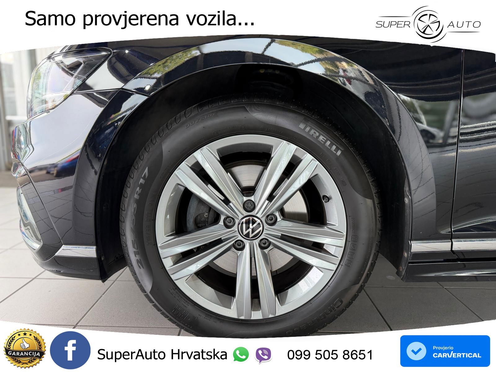 Volkswagen Passat Variant 2.0 TDI (200 KS) DSG LED+GR SJED+ACC