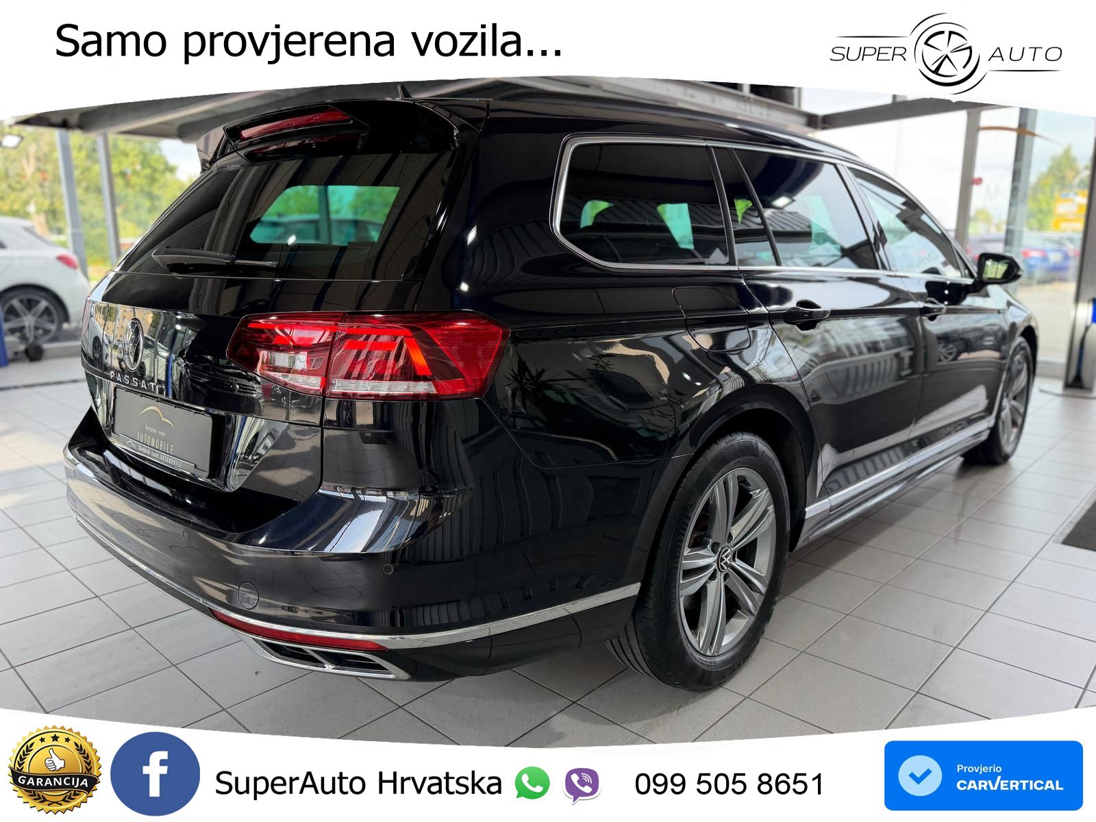 Volkswagen Passat Variant 2.0 TDI (200 KS) DSG LED+GR SJED+ACC