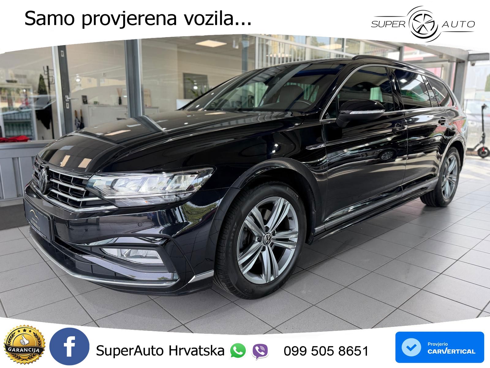 Volkswagen Passat Variant 2.0 TDI (200 KS) DSG LED+GR SJED+ACC