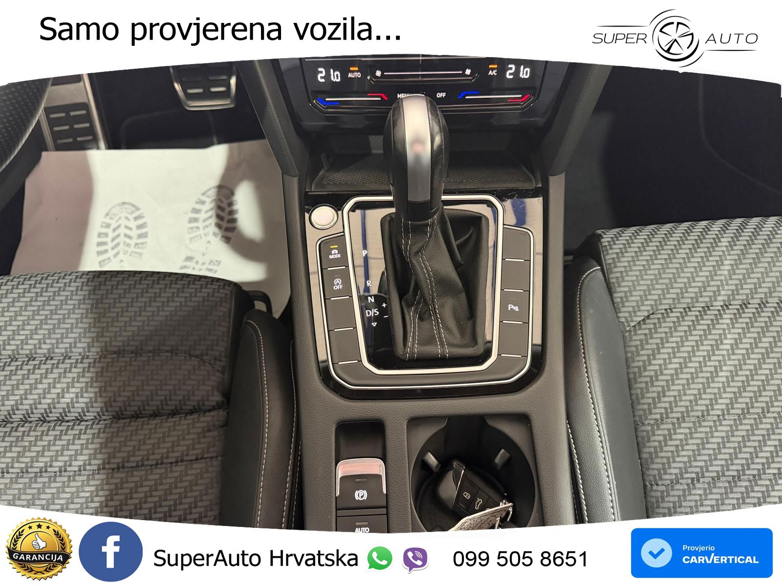 Volkswagen Passat Variant 2.0 TDI (200 KS) DSG LED+GR SJED+ACC