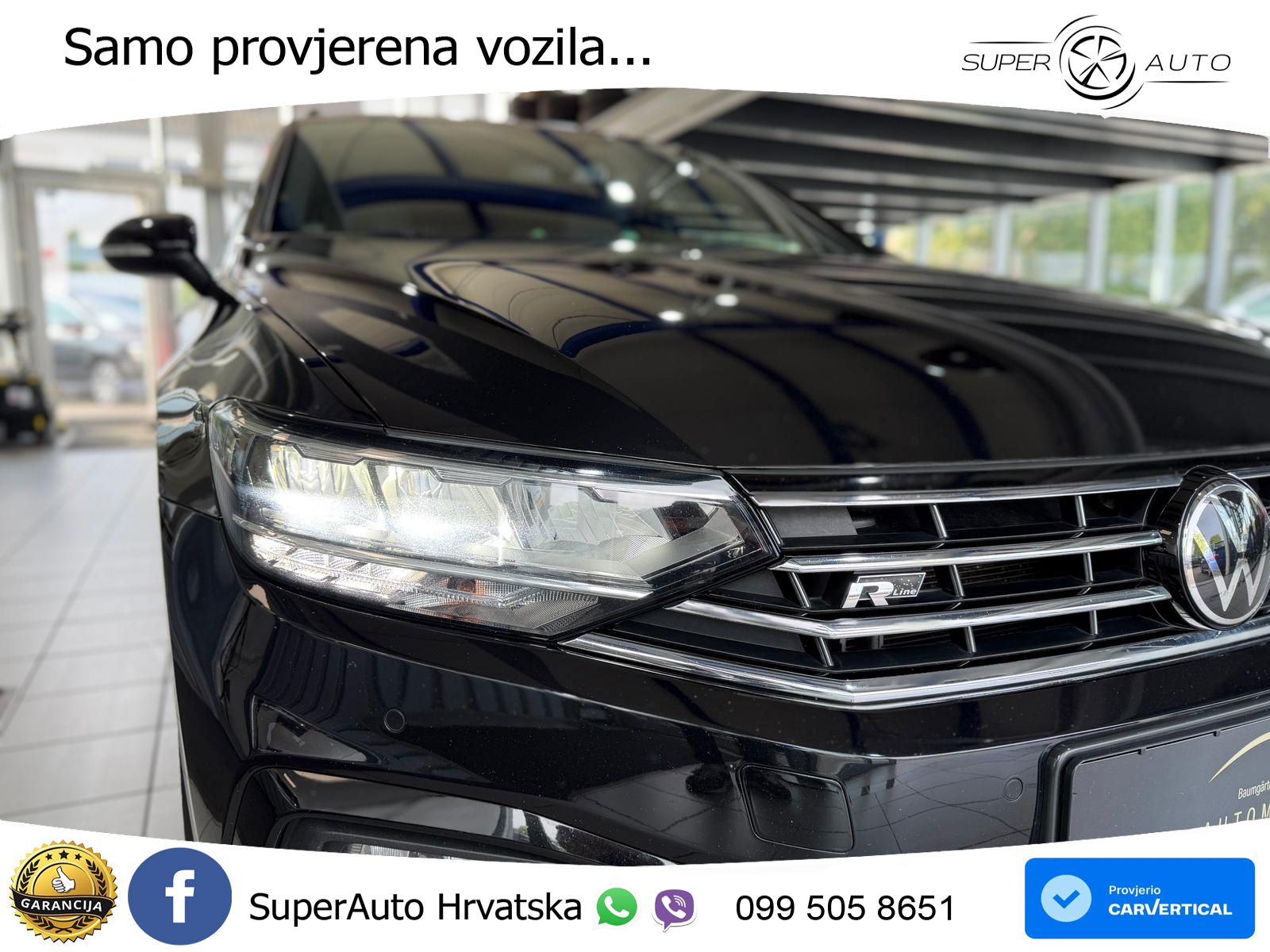 Volkswagen Passat Variant 2.0 TDI (200 KS) DSG LED+GR SJED+ACC