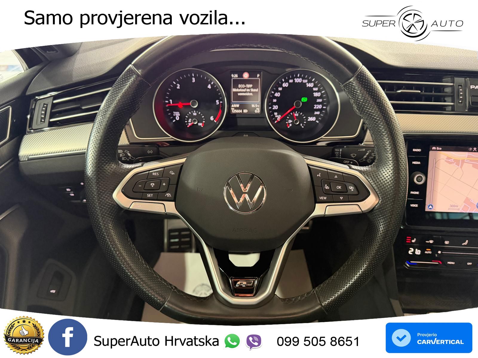 Volkswagen Passat Variant 2.0 TDI (200 KS) DSG LED+GR SJED+ACC