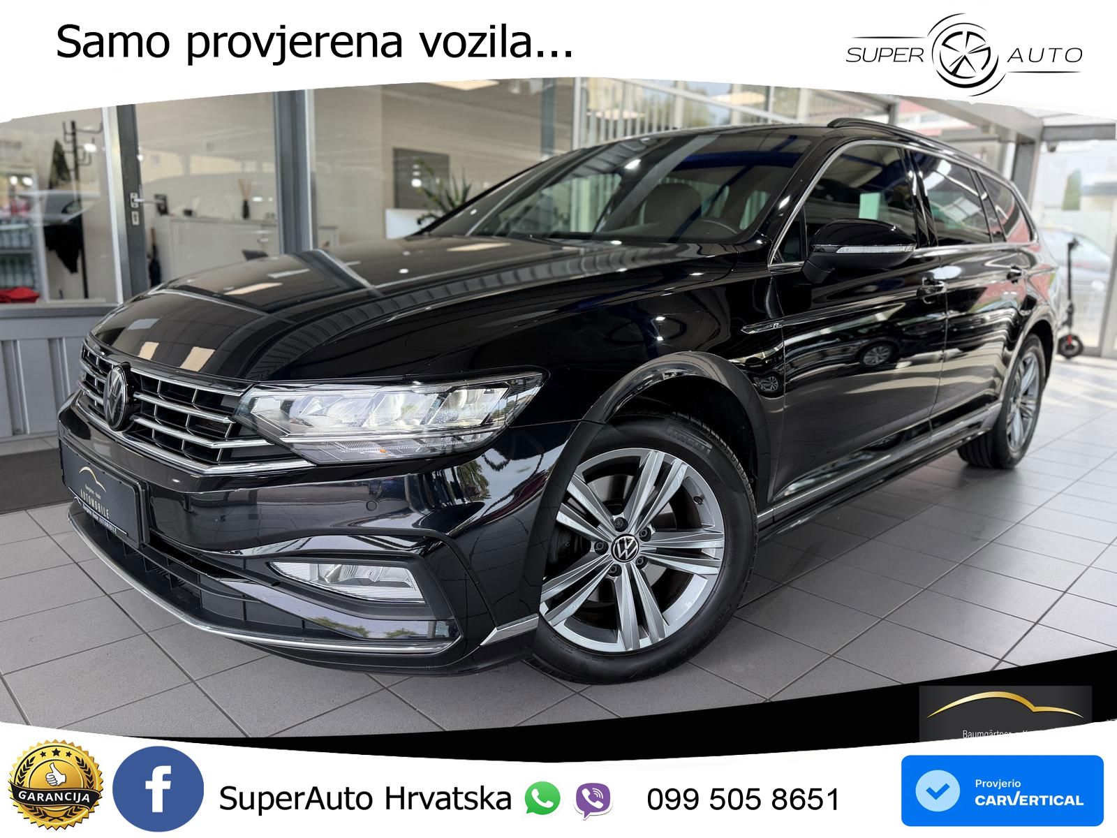 Volkswagen Passat Variant 2.0 TDI (200 KS) DSG LED+GR SJED+ACC