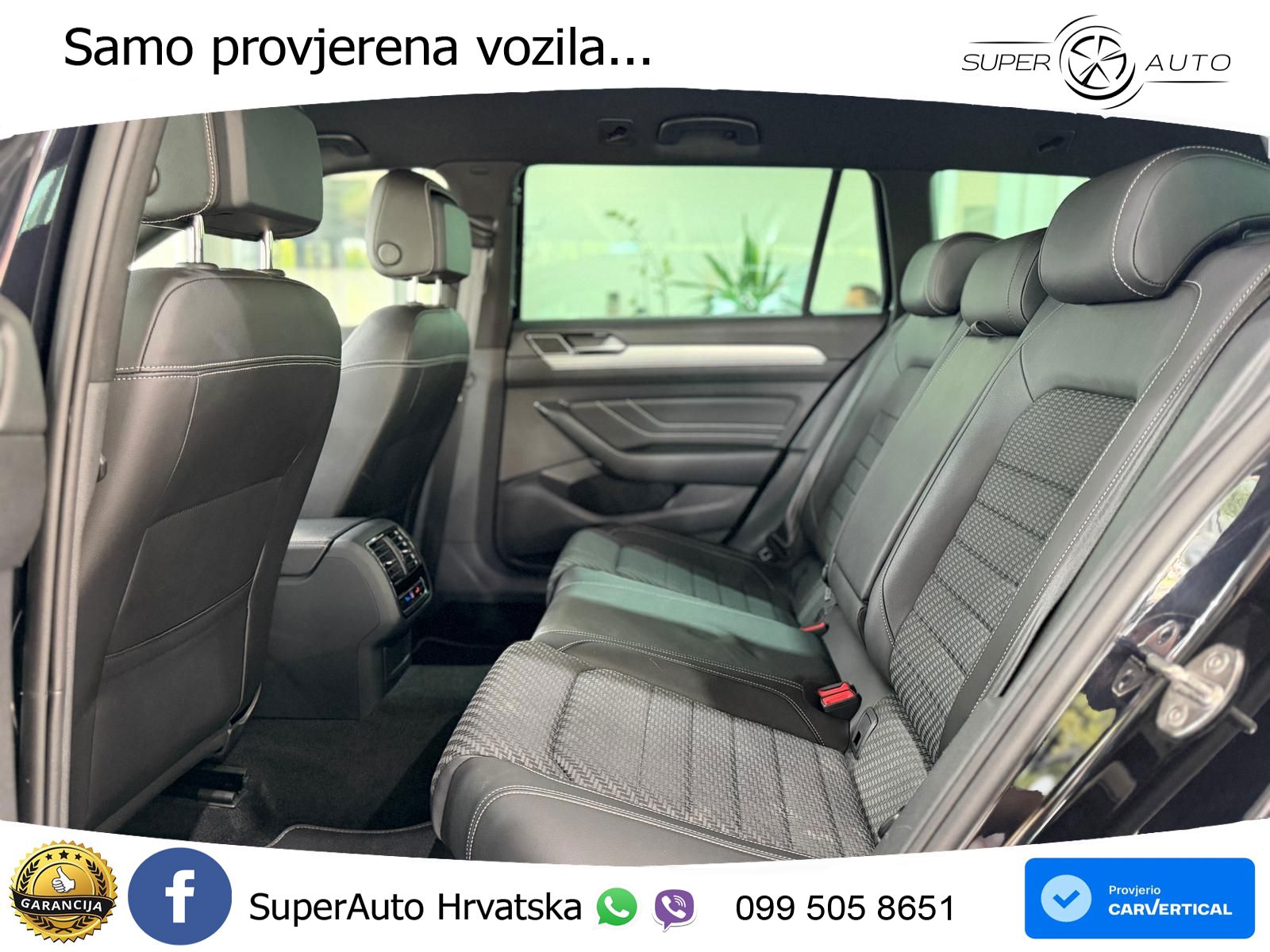 Volkswagen Passat Variant 2.0 TDI (200 KS) DSG LED+GR SJED+ACC