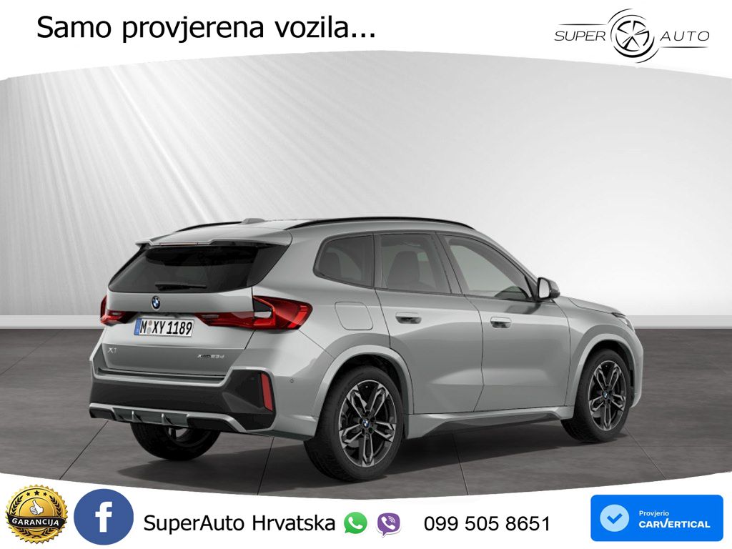 BMW X1 23d (211 KS) xDrive Steptronic M Sport LED+GR SJED+ACC