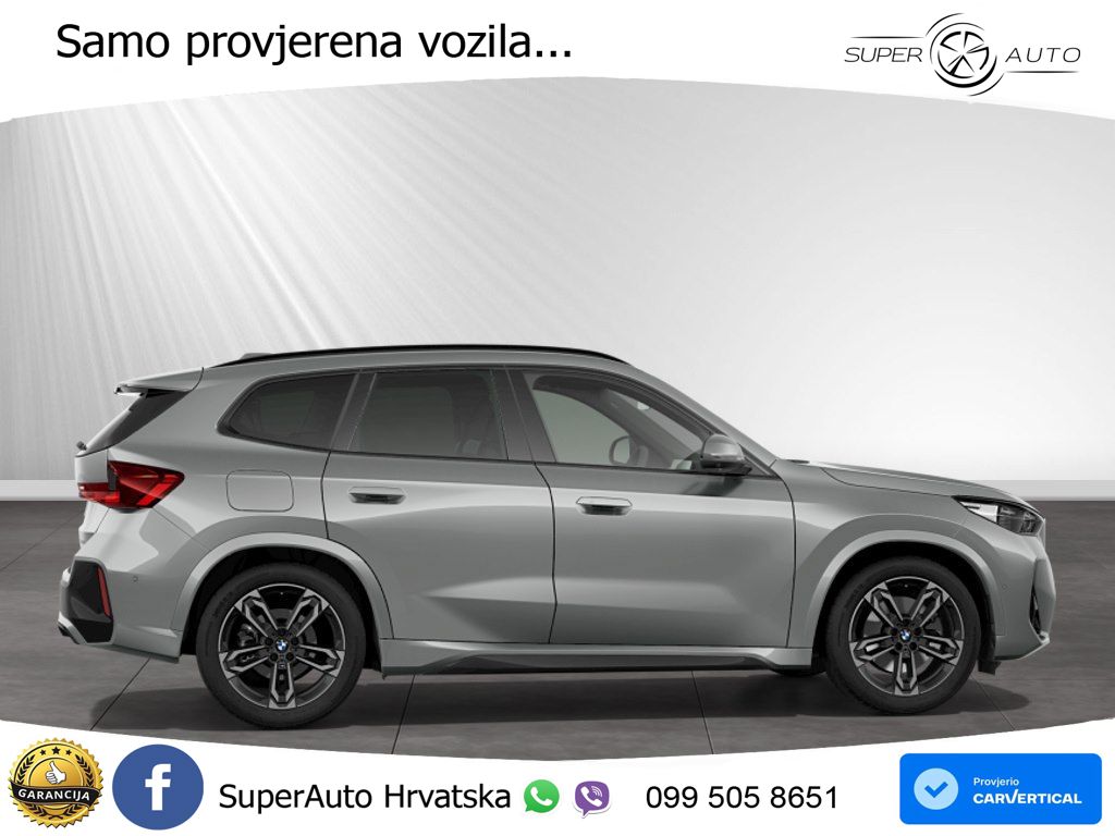BMW X1 23d (211 KS) xDrive Steptronic M Sport LED+GR SJED+ACC