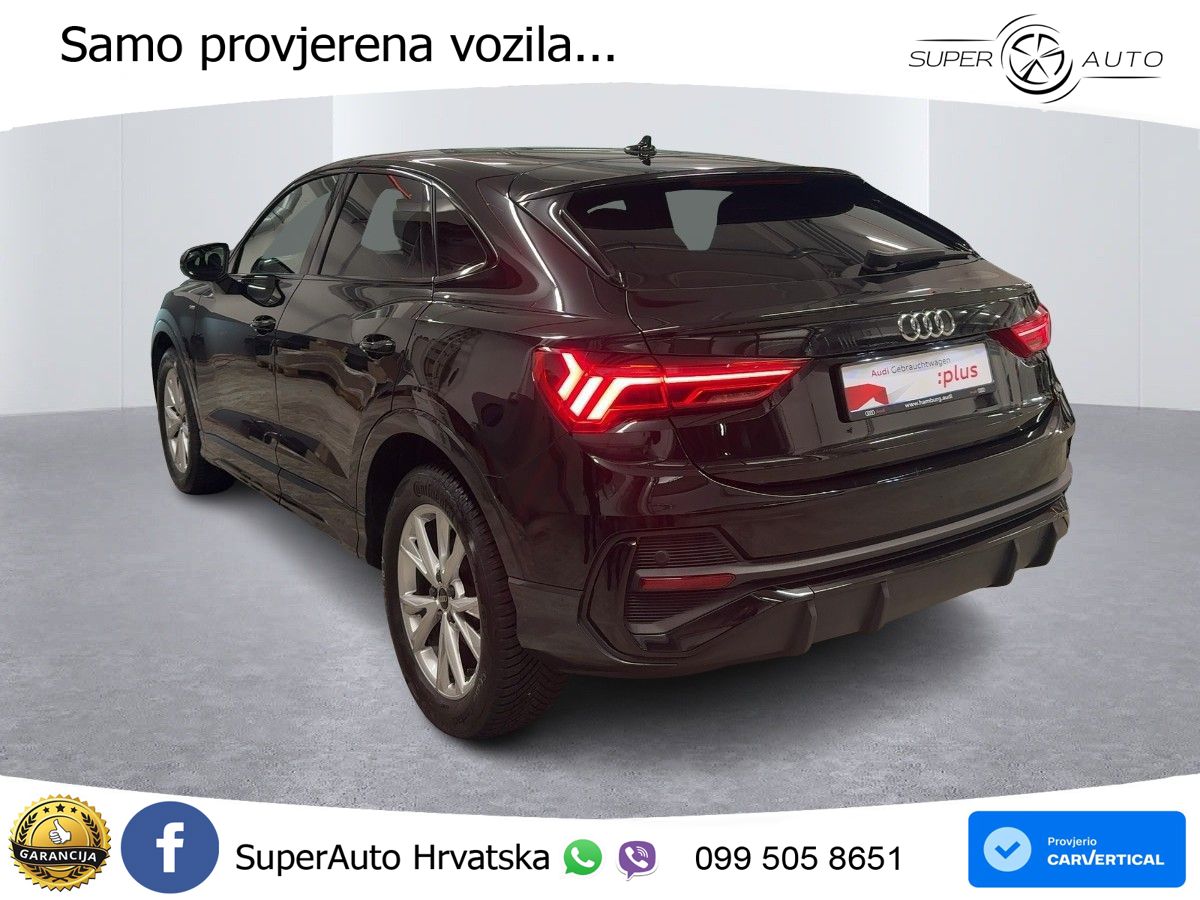 Audi Q3 Sportback 35 TDI (150 KS) S tronic S line