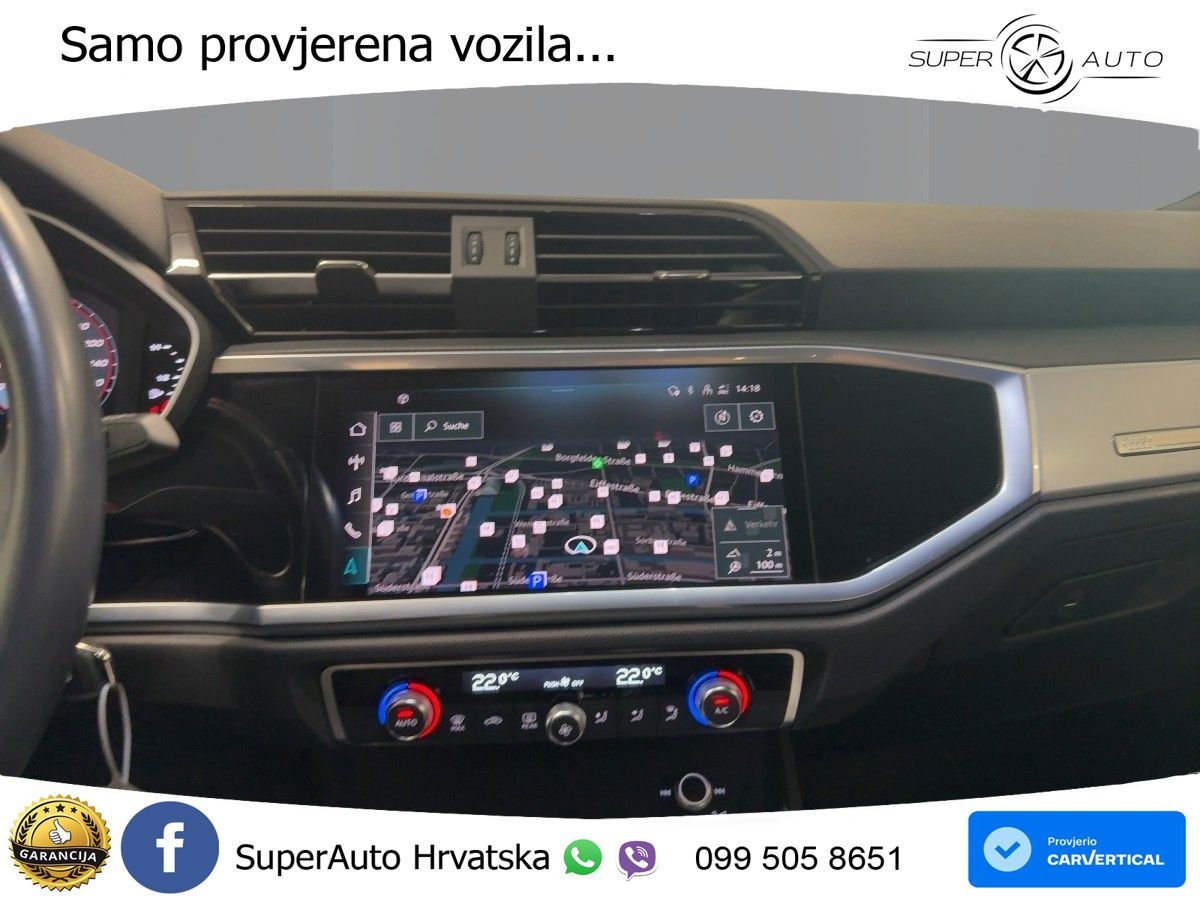 Audi Q3 Sportback 35 TDI (150 KS) S tronic S line