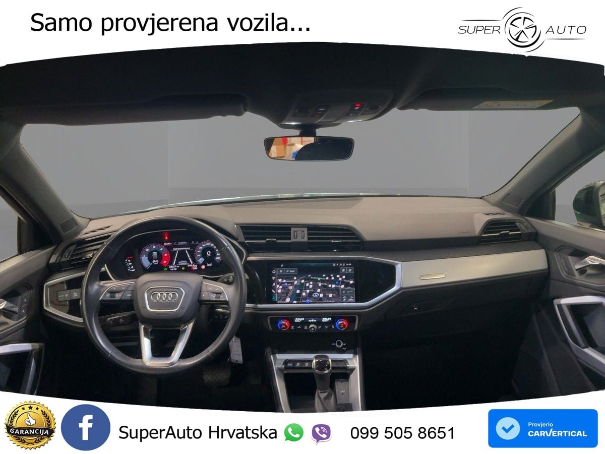 Audi Q3 Sportback 35 TDI (150 KS) S tronic S line
