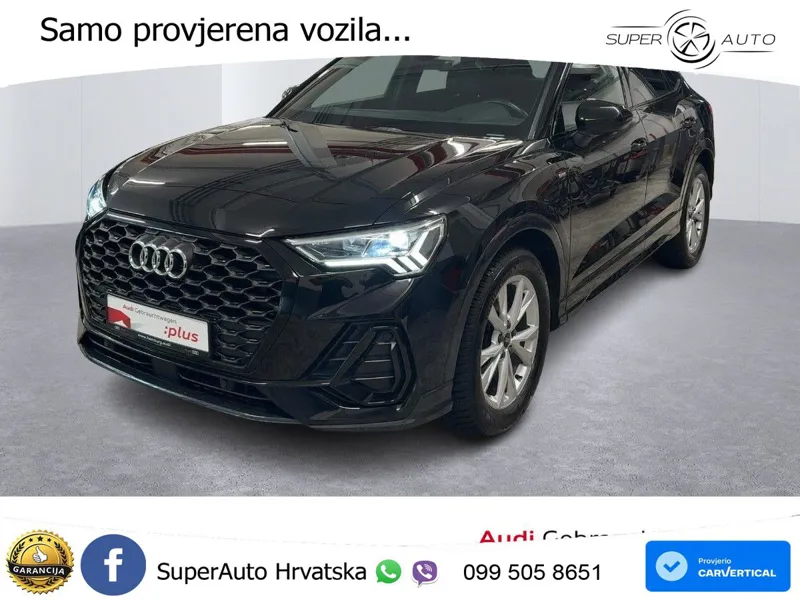 Audi Q3 Sportback 35 TDI (150 KS) S tronic S line