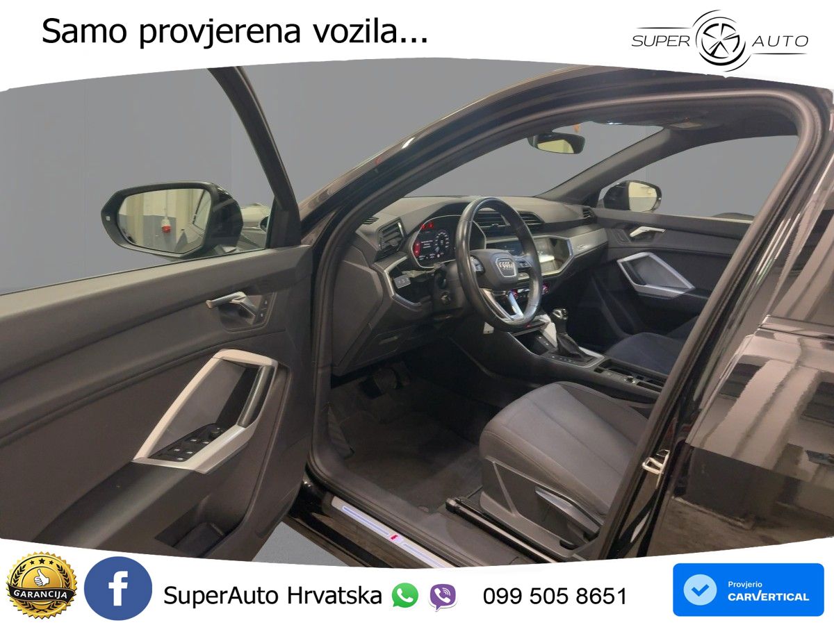 Audi Q3 Sportback 35 TDI (150 KS) S tronic S line