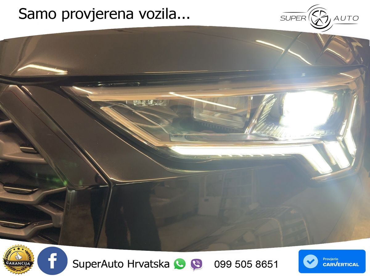 Audi Q3 Sportback 35 TDI (150 KS) S tronic S line