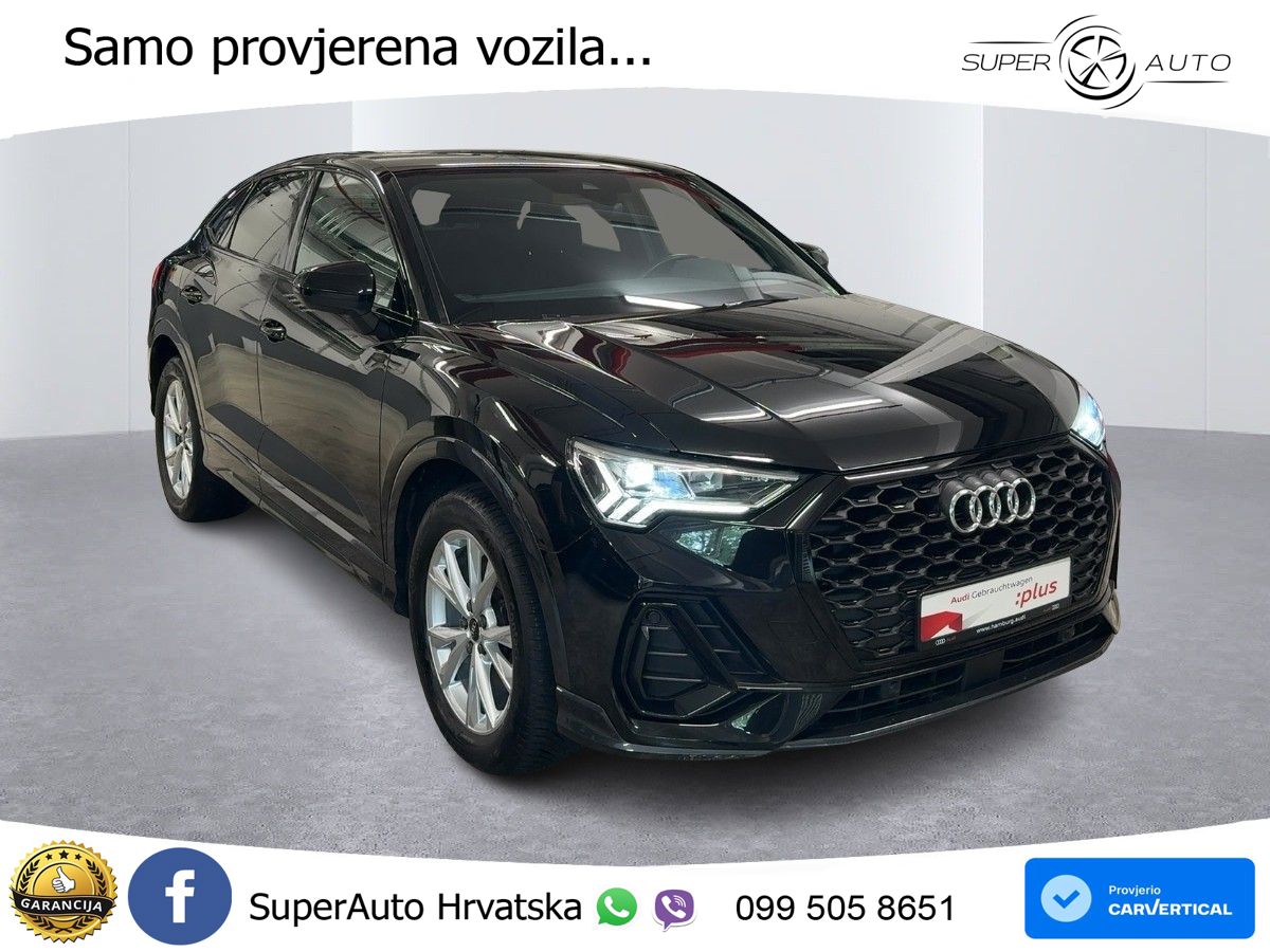 Audi Q3 Sportback 35 TDI (150 KS) S tronic S line