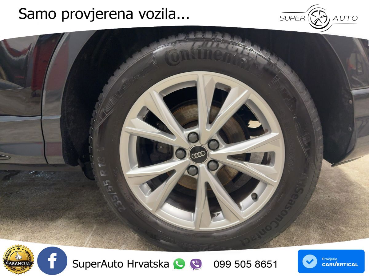 Audi Q3 Sportback 35 TDI (150 KS) S tronic S line